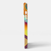 Frühjahr Sommer Blume Magie iPhone Hülle (Linke Seite)