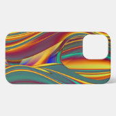 Frühjahr Sommer Blume Magie iPhone Hülle (Rückseite (Horizontal))