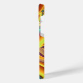 Frühjahr Sommer Blume Magie iPhone Hülle (Linke Seite)