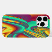 Frühjahr Sommer Blume Magie iPhone Hülle (Rückseite (Horizontal))