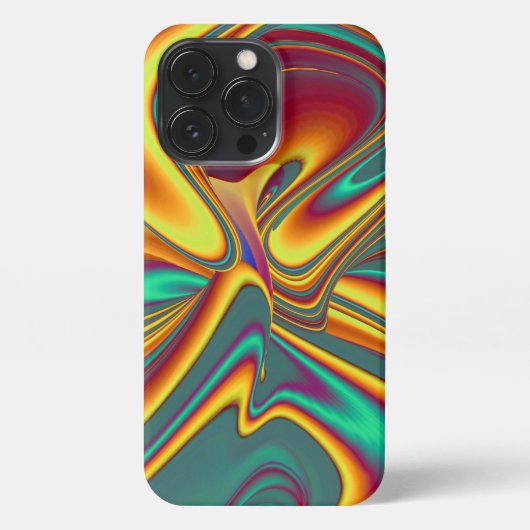 Frühjahr Sommer Blume Magie iPhone Hülle (Rückseite)