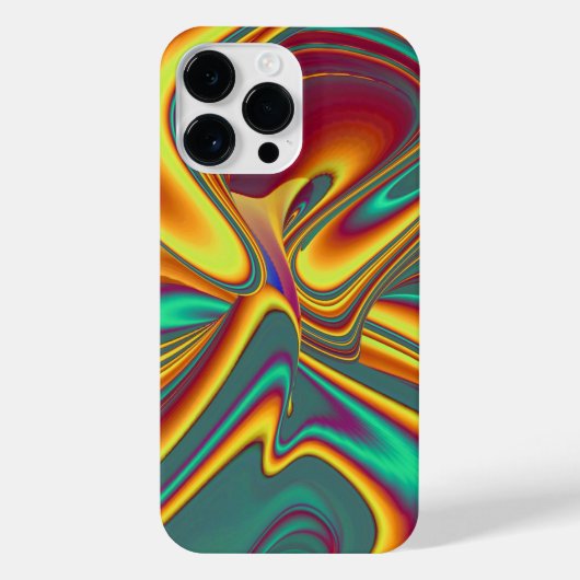 Frühjahr Sommer Blume Magie iPhone Hülle (Rückseite)