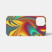 Frühjahr Sommer Blume Magie iPhone Hülle (Rückseite (Horizontal))