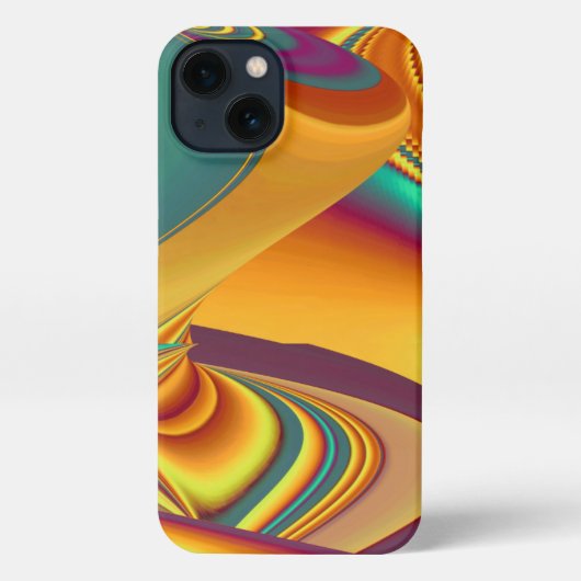 Frühjahr Sommer Blume Magie iPhone Hülle (Rückseite)