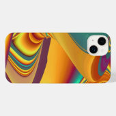 Frühjahr Sommer Blume Magie iPhone Hülle (Rückseite (Horizontal))