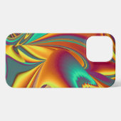 Frühjahr Sommer Blume Magie iPhone Hülle (Rückseite (Horizontal))