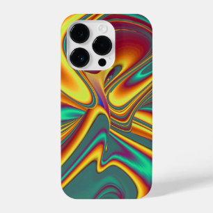 Frühjahr Sommer Blume Magie iPhone 14 Pro Hülle