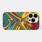 Frühjahr Sommer Blume Magie iPhone Hülle (Rückseite (Horizontal))