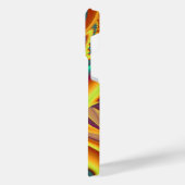 Frühjahr Sommer Blume Magie iPhone Hülle (Linke Seite)