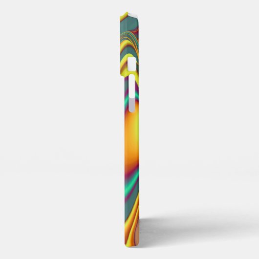 Frühjahr Sommer Blume Magie iPhone Hülle (Linke Seite)