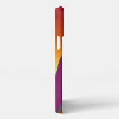 Frühjahr Sommer Blume Magie iPhone Hülle (Rechte Seite)