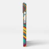 Frühjahr Sommer Blume Magie iPhone Hülle (Linke Seite)