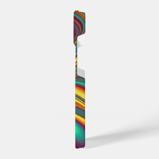 Frühjahr Sommer Blume Magie iPhone Hülle (Linke Seite)