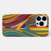 Frühjahr Sommer Blume Magie iPhone Hülle (Rückseite (Horizontal))