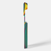 Frühjahr Sommer Blume Magie iPhone Hülle (Linke Seite)