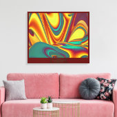 Frühjahr Sommer Blume Magie Leinwanddruck (Insitu (Wohnzimmer))