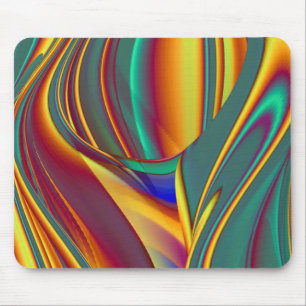 Frühjahr Sommer Blume Magie Mousepad
