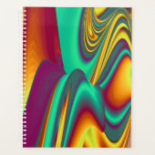 Frühjahr Sommer Blume Magie Planer (Vorderseite)