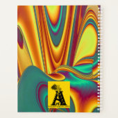 Frühjahr Sommer Blume Magie Planer (Rückseite)