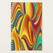 Frühjahr Sommer Blume Magie Planer (Vorderseite)