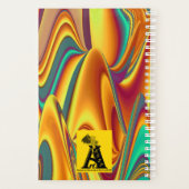 Frühjahr Sommer Blume Magie Planer (Rückseite)