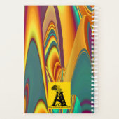 Frühjahr Sommer Blume Magie Planer (Rückseite)