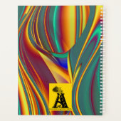 Frühjahr Sommer Blume Magie Planer (Rückseite)