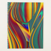 Frühjahr Sommer Blume Magie Planer (Vorderseite)