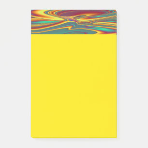 Frühjahr Sommer Blume Magie Post-it Klebezettel