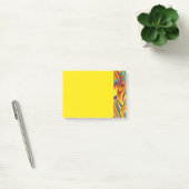 Frühjahr Sommer Blume Magie Post-it Klebezettel (Büro)