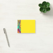 Frühjahr Sommer Blume Magie Post-it Klebezettel (Büro)