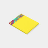 Frühjahr Sommer Blume Magie Post-it Klebezettel (angewinkelt)