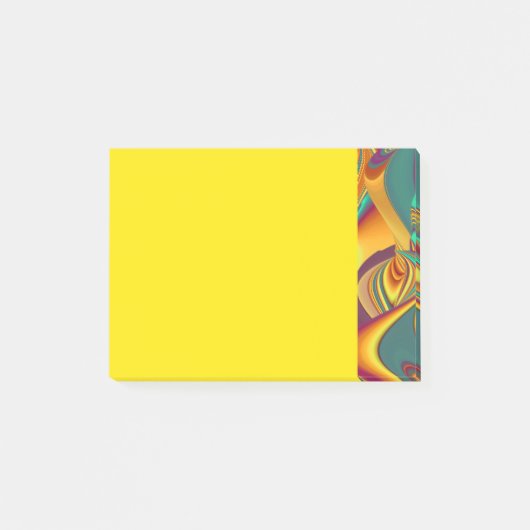 Frühjahr Sommer Blume Magie Post-it Klebezettel (Vorderseite)