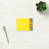 Frühjahr Sommer Blume Magie Post-it Klebezettel (Büro)