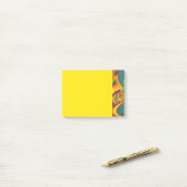 Frühjahr Sommer Blume Magie Post-it Klebezettel (Auf Schreibtisch)