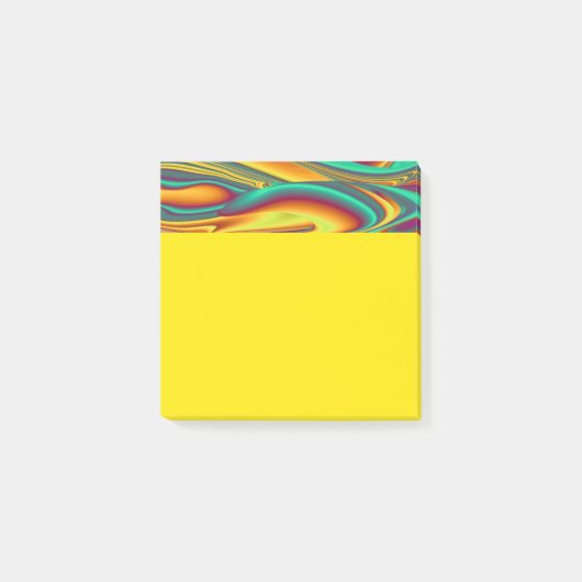 Frühjahr Sommer Blume Magie Post-it Klebezettel (Vorderseite)