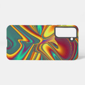 Frühjahr Sommer Blume Magie Samsung Galaxy Hülle (Rückseite (Horizontal))