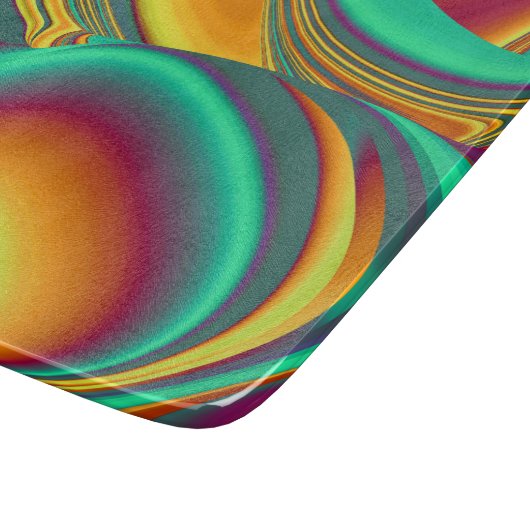 Frühjahr Sommer Blume Magie Schneidebrett (Ecke)