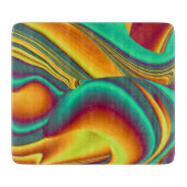 Frühjahr Sommer Blume Magie Schneidebrett (Vorderseite)