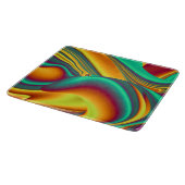 Frühjahr Sommer Blume Magie Schneidebrett (Ecke)