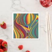 Frühjahr Sommer Blume Magie Serviette (Beispiel)