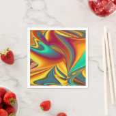 Frühjahr Sommer Blume Magie Serviette (Beispiel)