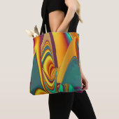 Frühjahr Sommer Blume Magie Tasche (Von Nahem)