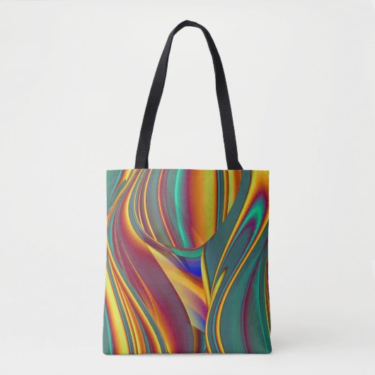Frühjahr Sommer Blume Magie Tasche (Vorderseite)