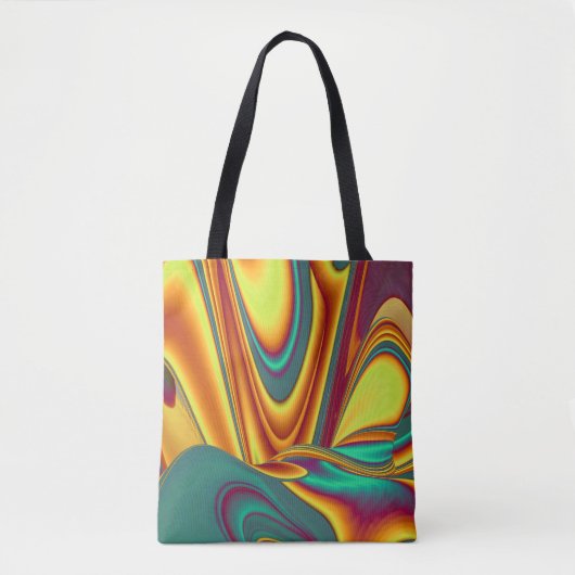 Frühjahr Sommer Blume Magie Tasche (Vorderseite)