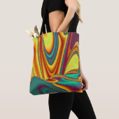 Frühjahr Sommer Blume Magie Tasche (Von Nahem)