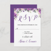 Frühjahr Sommer Flora UAWG Reputation Einladung (Vorne/Hinten)