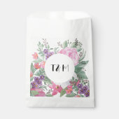 Frühjahr Sommer Floral Boho Garden Geschenktütchen (Vorderseite)