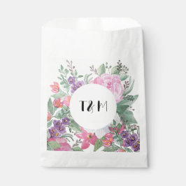 Frühjahr Sommer Floral Boho Garden Geschenktütchen