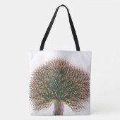 Frühjahr Sommer Herbst Winter Tree Tasche (Vorderseite)